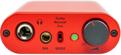 Підсилювач потужності iFi Audio iDSD Diablo Red