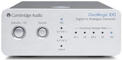 Інтегральний підсилювач Cambridge Audio DAC Magic 100 Silver