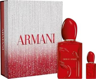Zestaw damski Giorgio Armani Si Passione Red Musk Woda perfumowana 50 ml + Miniaturka Woda perfumowana 7 ml (3614274692716)