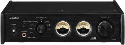 Інтегральний підсилювач Teac AI-503-A Black