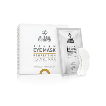 Тканнині патчі з ліфтинго-дренажним ефектом, Alissa Beaute Renew Eye Mask, 3 мл
