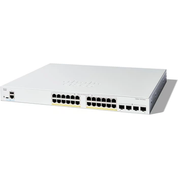 Комутатор мережевий Cisco C1300-24FP-4G