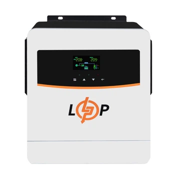 Гибридный солнечный инвертор LogicPower LPW-HY-1000VA 1000Вт 12V 40A (30589)