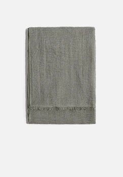 Шарф 180*90 см. H&M 271131320 180*90 Темно-зелений