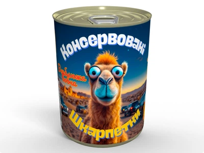 Консервированные Зимние Носки Из Верблюжьей Шерсти - Прикольный Подарок На Зимние Праздники, Одна Пара, Унисекс, Цвет натуральный MemorableUA
