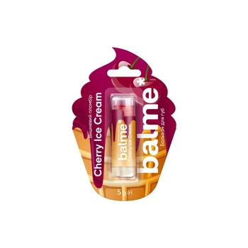 Бальзам для губ Cherry Ice Cream Balme 5 г 4823109411890