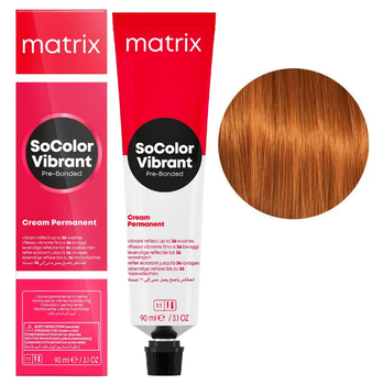 Крем-краска Matrix SoColor Pre-Bonded Cream Permanent №8CC Светлый блондин глубокий медный 90 мл