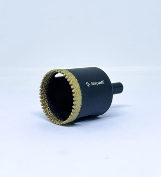 Коронка алмазна RapidE RED POINT BLACK PIRANHA 110 мм (зубчаста,чорна) (НФ-00003582)