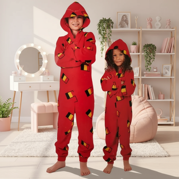 Дитячий кигурумі Lidl р. 134-140/8-10 років для дівчаток червоний