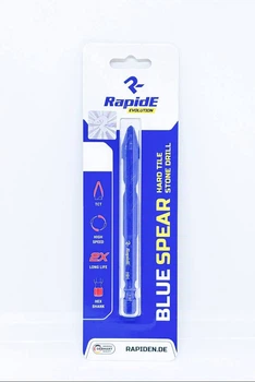 Свердло RapidE BLUE SPEAR 6 мм для екстра твердого керамограніту та мармуру (НФ-00003145)