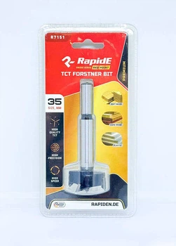 Фрези Форстнера PREMIUM RapidE RED POINT 35 мм R7151 (НФ-00003242)
