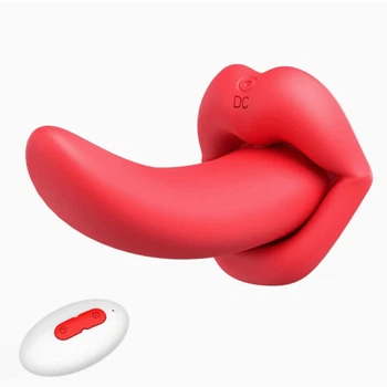 Вибратор-язычок I’MCUM LoveTongue 10 режимов вибрации Красный (IM-ZDB373)