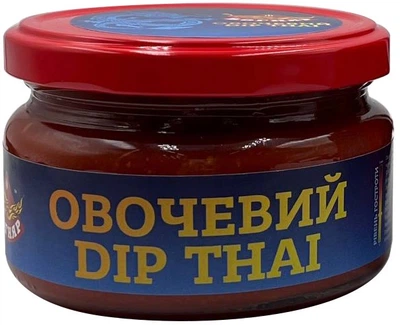 Соус острый Вогняр Овощной Dip Thai 250 г (2930000006581)