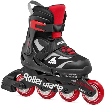 Ролики Rollerblade Microblade 28-32 Black-Red (1012-86B0751530-ND01-28-32)