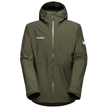 Куртка Mammut Alto Light HS Hooded Jacket Men 2024 Dark Green S (1092-7619876471871)