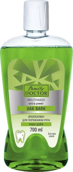 Ополіскувач для порожнини рота Family Doctor Кора дуба 700 мл (4823080001592)