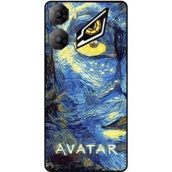 Силиконовый чехол Candy для ZTE Nubia Neo 3 5G с рисунком Аватар Avatar