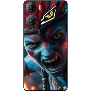 Чехол силиконовый бампер Candy для ZTE Nubia Neo 3 5G с картинкой Аватар Avatar