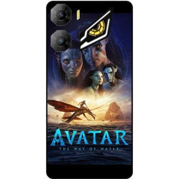 Силиконовый чехол бампер Candy для ZTE Nubia Neo 3 5G с рисунком Аватар Avatar
