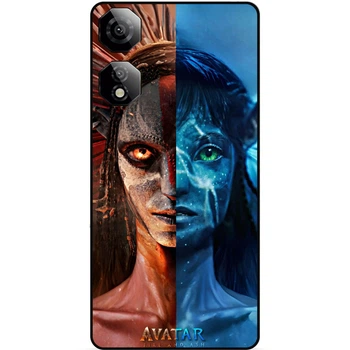 Чехол силиконовый бампер Candy для ZTE Nubia Neo 2 5G с картинкой Avatar Аватар