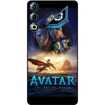 Силиконовый чехол бампер Candy для ZTE Nubia Neo 3 GT 5G с рисунком Аватар Avatar