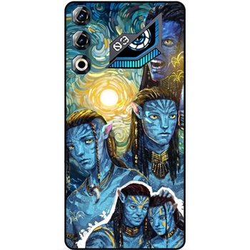 Силиконовый чехол бампер Candy для ZTE Nubia Neo 3 GT 5G с картинкой Аватар Avatar