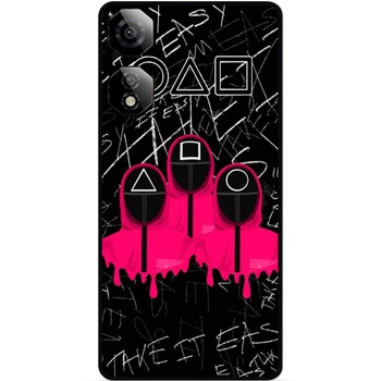 Чехол силиконовый Candy для ZTE Nubia Neo 2 5G Игра в кальмара