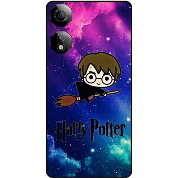 Чехол силиконовый бампер Candy для ZTE Nubia Neo 2 5G с рисунком Гарри Поттер Harry Potter Квиддич
