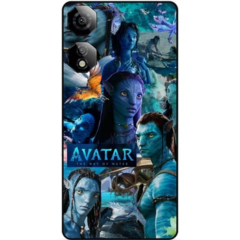 Чехол силиконовый бампер Candy для ZTE Nubia Neo 2 5G с рисунком Avatar Аватар