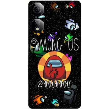 Чехол силиконовый бампер Candy для ZTE Nubia Neo 2 5G с рисунком Among Us Амонг Ас