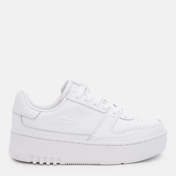 Женские кеды кожаные низкие Fila Fxventuno Platform Wmn FFW0348-10004 41 (9.5US) 25.5 см White (8719477813816)