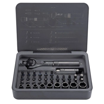 Поворотная отвертка с набором бит ATuMan RS2 Ratchet Screwdriver Set 40-in-1