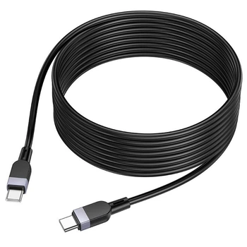 Кабель HOCO Type-C to Type-C Energy silicone charging data cable X109 |3m, 60W|