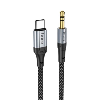 Кабель HOCO Fresh Digital Audio Conversion Cable Type-C UPA26 | 1m, DAC |