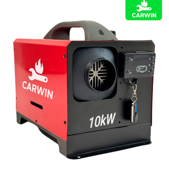 Автономный дизельный обогреватель (Webasto) CARWIN 10 кВт (12В/24В/220В) с LCD-дисплеем и пультом ДУ