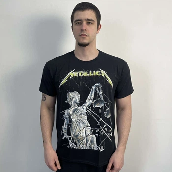 Футболка Metallica - ...And Justice For All (Gildan) чорна S 00-00000184