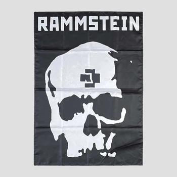 Прапор Rammstein - Skull 00-00013363