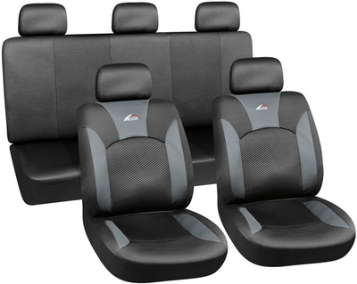 Pokrowce na fotele samochodowe Autoserio AG-28682/4 8 szt (4770364225284)