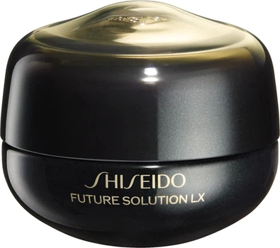 Крем Shiseido Future Solution LX для області навколо очей і губ регенеруючий 17 мл (768614212584)