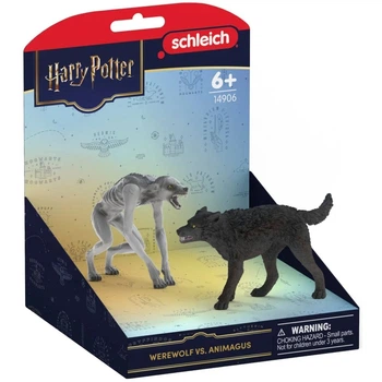 Набір фігурок Schleich Wizarding World Harry Potter Перевертень проти Анімага 14906 (4069111074320)
