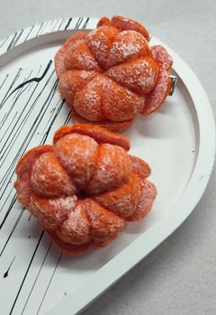 Мандаринка заколка