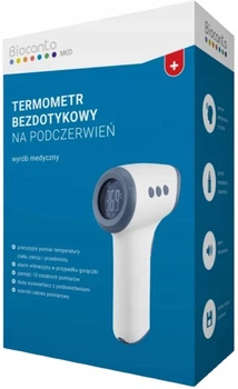 Безконтактний інфрачервоний термометр Biocanto 1 шт (5907713353544)