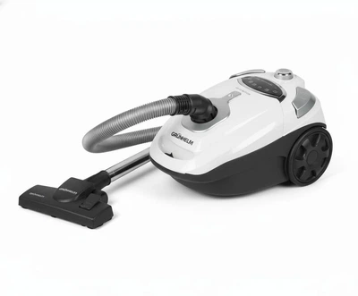 Пылесос ручной Grunhelm GVC-1703 HS 2.5 л Белый 1700 Вт