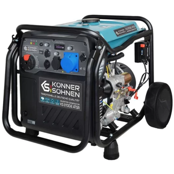 Інверторний генератор Konner & Sohnen KS 8100iE ATSR (8 кВт)