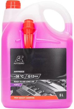 Охолоджуюча рідина Autoserio G12++ 5 л (4772013416487)