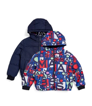 Двостороння куртка MARC JACOBS, арт. 26123, logo, 10 років, 138 см