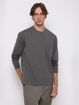 Лонгслів чоловічий Colin's CL1076435DGR M Dark Gray (8684112846194)