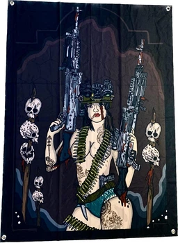 Банер “War Lady”