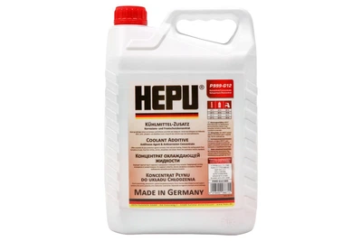 Концентрат антифризу HEPU G12 -80°C 5Л. (червоний) P999G12