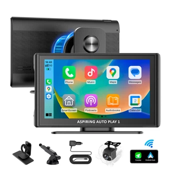 Автомонітор Aspiring Auto Play 1, Magnet, CarPlay, Android auto